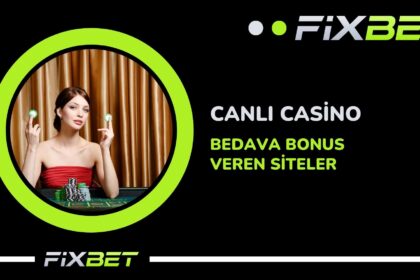 Canli Casino Bedava Bonus Veren Siteler